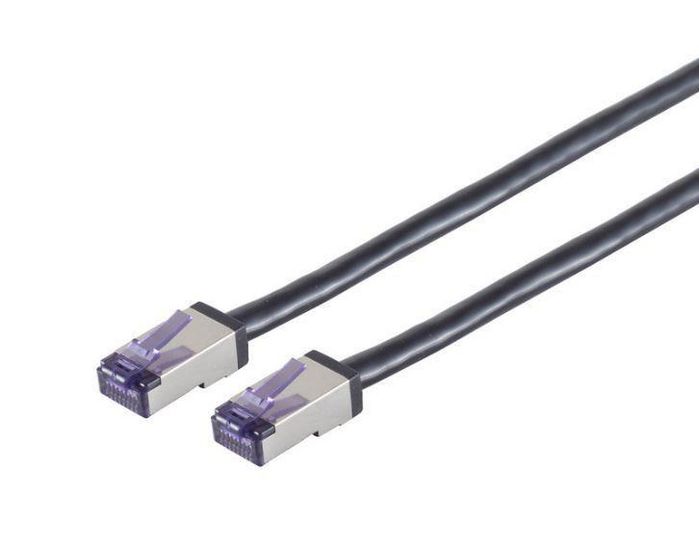 Lanview HIGH-FLEX Cat6a S/FTP Cable Ethernet 30m Negro Lanview HIGH-FLEX Cat6a S/FTP Cable Ethernet 30m Negro