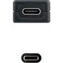 Nanocable 10.01.1312 Cable USB Tipo-C 3.2 Macho-Hembra con Amplificador, Prolongador Activo 10m Negro