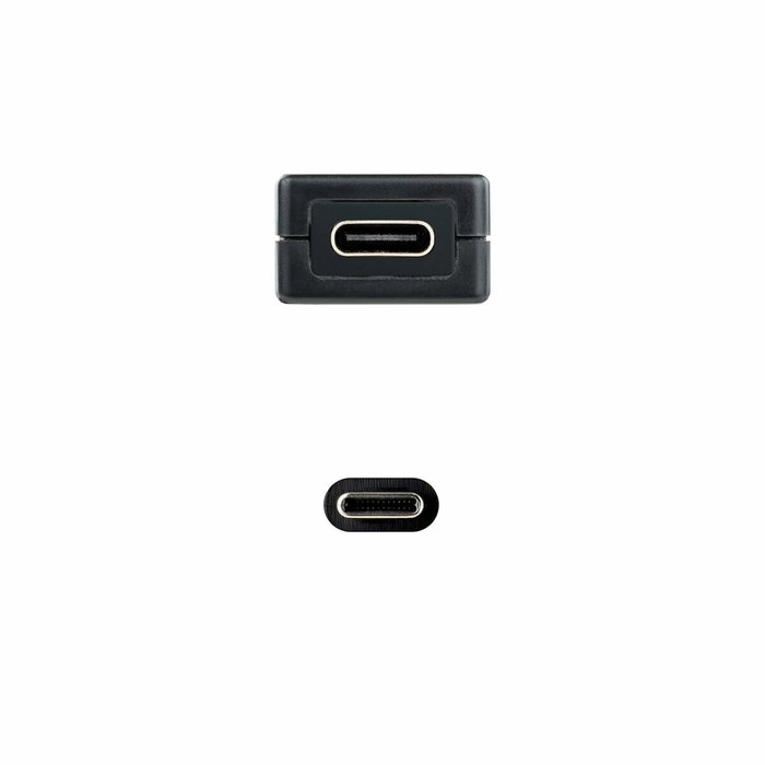 Nanocable Cable Prolongador USB 3.2 Gen1 USB-C Macho a USB-C Hembra 10 m Negro Nanocable Cable Prolongador USB 3.2 Gen1 USB-C Macho a USB-C Hembra 10 m Negro