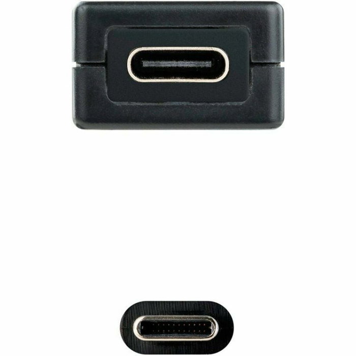 Nanocable Cable Prolongador USB 3.2 Gen1 USB-C Macho a USB-C Hembra 10 m Negro Nanocable Cable Prolongador USB 3.2 Gen1 USB-C Macho a USB-C Hembra 10 m Negro