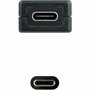 Nanocable Cable Prolongador USB 3.2 Gen1 USB-C Macho a USB-C Hembra 10 m Negro