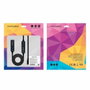 Nanocable Cable Prolongador USB 3.2 Gen1 USB-C Macho a USB-C Hembra 10 m Negro