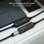 Nanocable Cable Prolongador USB 3.2 Gen1 USB-C Macho a USB-C Hembra 10 m Negro