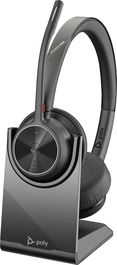 HP Poly Voyager 4320 USB-A Headset Auriculares Inalámbricos Bluetooth UC Serie 4300