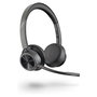 HP Poly Voyager 4320 USB-A Headset con adaptador BT700, Negro