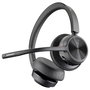 HP Poly Voyager 4320 USB-A Headset con adaptador BT700, Negro