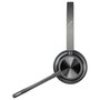 HP Poly Voyager 4320 USB-A Headset con adaptador BT700, Negro