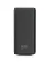 Urban Factory UPB15UF Batería Externa Power Bank 10000 mAh Negro, Polímero, Carga USB-C, 2 Puertos USB-A (2.1A)