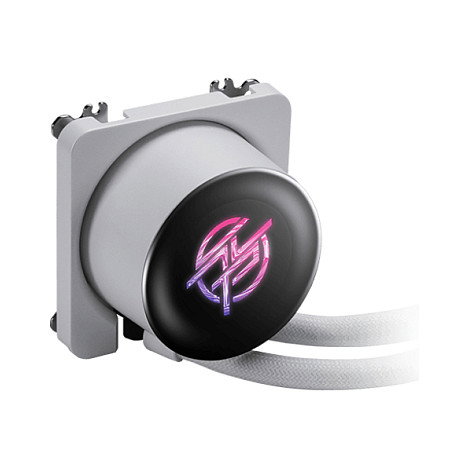 MSI MPG CORELIQUID P13 360 White AIO CPU Cooler con Pantalla IPS, 3 Ventiladores de 120 mm, Blanco - 306-7ZWGA21-L80