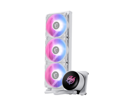 MSI MPG CORELIQUID P13 WHITE Sistema de Refrigeración Líquida para Procesador Todo en Uno, Ventilador 12 cm, Blanco