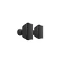 LD Systems Serie DQOR LDDQOR3B Altavoz pasivo de dos vías de 8 ohmios, para interior/exterior, negro (par)