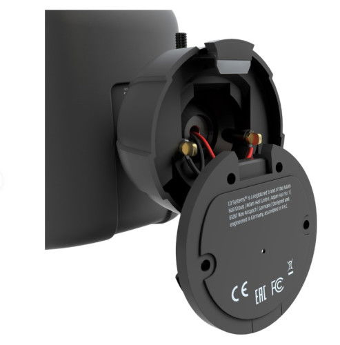 LD Systems LDDQOR3B Altavoz Pasivo de Instalación de 2 Vías 3" Interior/Exterior 8 Ohm Negro (Par) Garantía 5 Años PU3