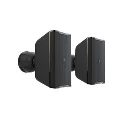 LD Systems LDDQOR3B Altavoz Pasivo de Instalación de 2 Vías 3" Interior/Exterior 8 Ohm Negro (Par) Garantía 5 Años PU3
