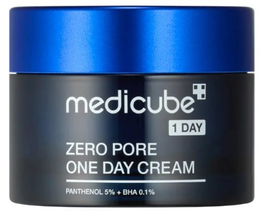 Zero Pore One-Day, Minimiza los poros, Crema, Para la cara, 50 ml