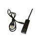 VALUE Cable USB 2.0 Activo Extensión 20 metros Negro con Repeater, USB A Hembra a USB C Macho, Conector Recto, Plug and Play, 12.99.1114