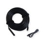 VALUE Cable USB 2.0 Activo Extensión 20 metros Negro con Repeater, USB A Hembra a USB C Macho, Conector Recto, Plug and Play, 12.99.1114