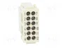 HARTING Han-Modular® Módulo Macho HDC de 12 Pines