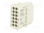 HARTING Han-Modular® Módulo Macho HDC de 12 Pines