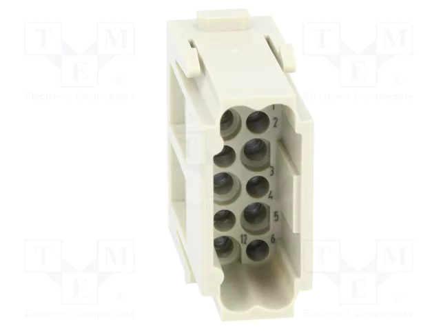 HARTING Han-Modular® Módulo Macho HDC de 12 Pines