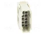 HARTING Han-Modular® Módulo Macho HDC de 12 Pines