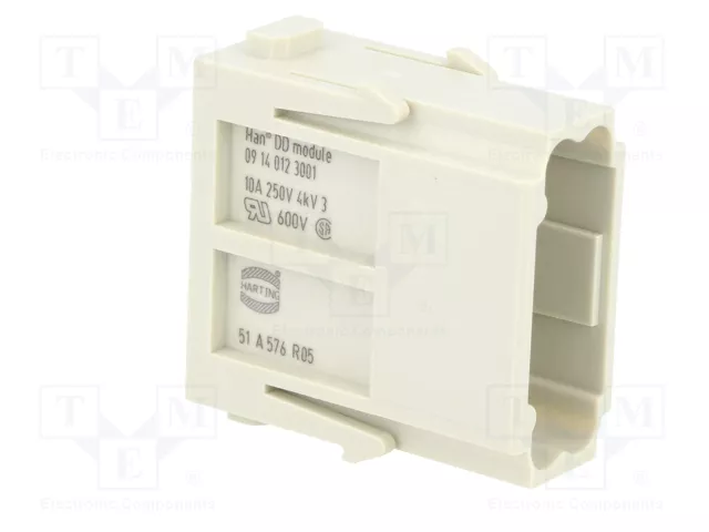 HARTING Han-Modular® Módulo Macho HDC de 12 Pines