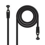 Nanocable Cable de Red Cat.8.1 SSTP AWG26, 3m, Negro