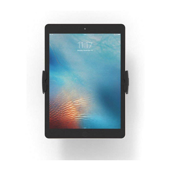 Compulocks 159BUCLGVWMB - Compulocks Universal Tablet Cling Flex Arm Mount, Soporte Pasivo para Tablet, Brazo Flexible, Ajustable, Negro, Para Pantallas de 7" a 13", Uso Interior