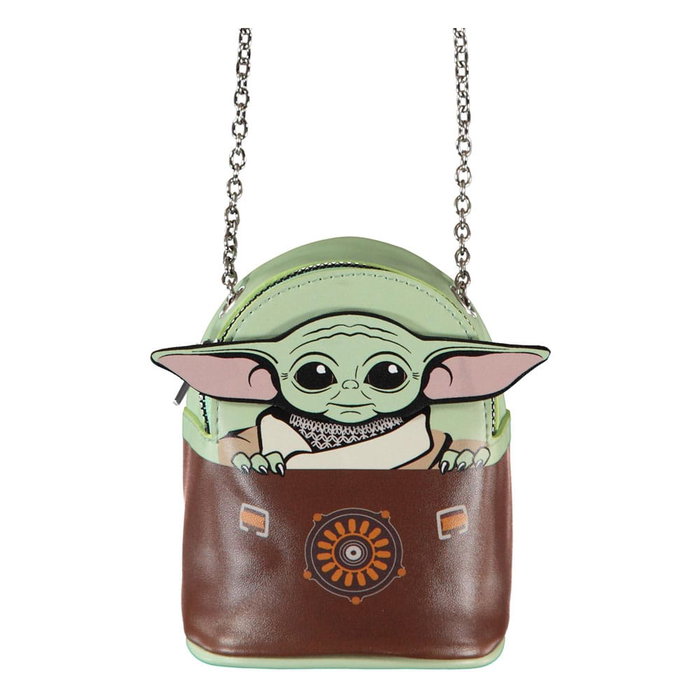 Difuzed Star Wars The Mandalorian Bolsa pequeña Micro Bag Grogu Difuzed Star Wars The Mandalorian Bolsa pequeña Micro Bag Grogu
