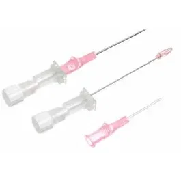 Kruuse SAFEVET PENCIL STYLE 1.1X32MM Rosa 50 uds