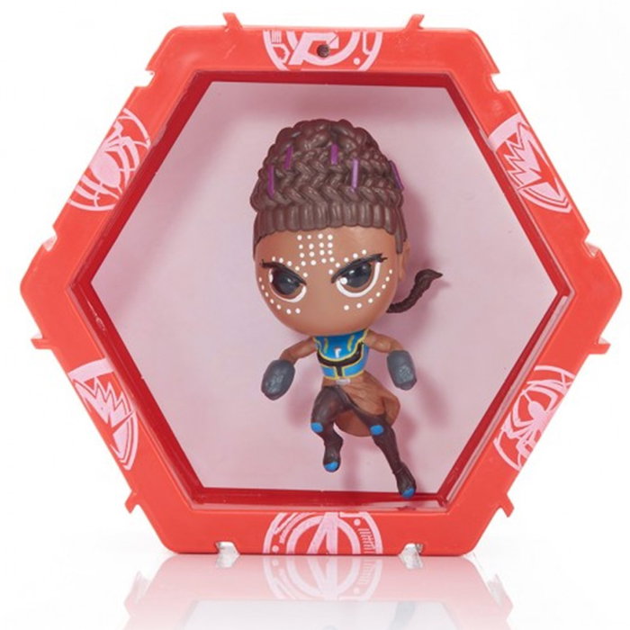 Wow! Pod Figura Marvel Shuri - Coleccionable con sensor de movimiento y luz, Figura de accion
