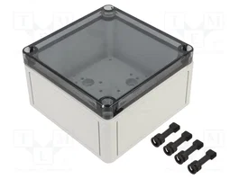 SPELSBERG TK PC 1313-7-TO Carcasa Universal de Policarbonato Gris