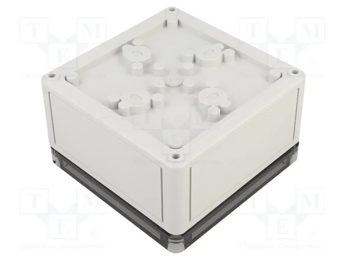 SPELSBERG TK PC 1313-7-TO Carcasa Universal de Policarbonato Gris
