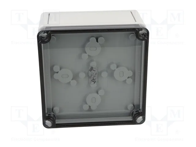 SPELSBERG TK PC 1313-7-TO Carcasa Universal de Policarbonato Gris