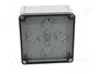 SPELSBERG TK PC 1313-7-TO Carcasa Universal de Policarbonato Gris