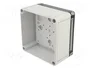 SPELSBERG TK PC 1313-7-TO Carcasa Universal de Policarbonato Gris