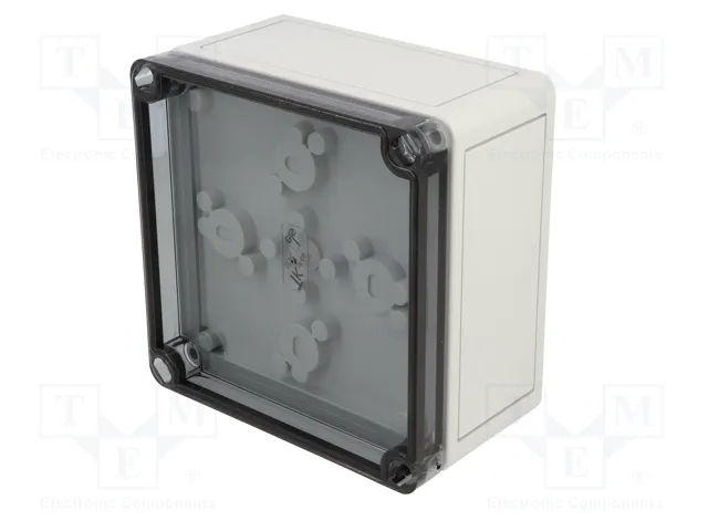 SPELSBERG TK PC 1313-7-TO Carcasa Universal de Policarbonato Gris