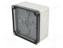 SPELSBERG TK PC 1313-7-TO Carcasa Universal de Policarbonato Gris