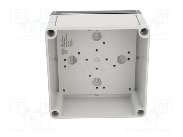 SPELSBERG TK PC 1313-7-TO Carcasa Universal de Policarbonato Gris