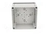 SPELSBERG TK PC 1313-7-TO Carcasa Universal de Policarbonato Gris