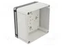 SPELSBERG TK PC 1313-7-TO Carcasa Universal de Policarbonato Gris