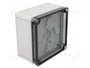 SPELSBERG TK PC 1313-7-TO Carcasa Universal de Policarbonato Gris