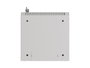 Lanberg WF11-3306-10S Armario Rack de Pared 10 Pulgadas 6U Gris