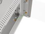 Lanberg WF11-3306-10S Armario Rack de Pared 10 Pulgadas 6U Gris