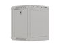Lanberg WF11-3306-10S Armario Rack de Pared 10 Pulgadas 6U Gris