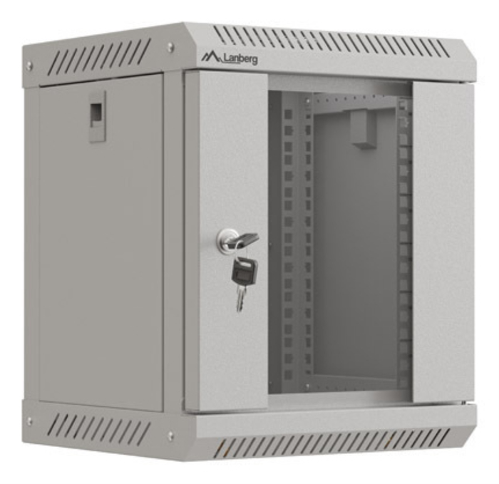 LANBERG WF11-3306-10S Armario Rack 6U Bastidor de Pared Gris LANBERG WF11-3306-10S Armario Rack 6U Bastidor de Pared Gris