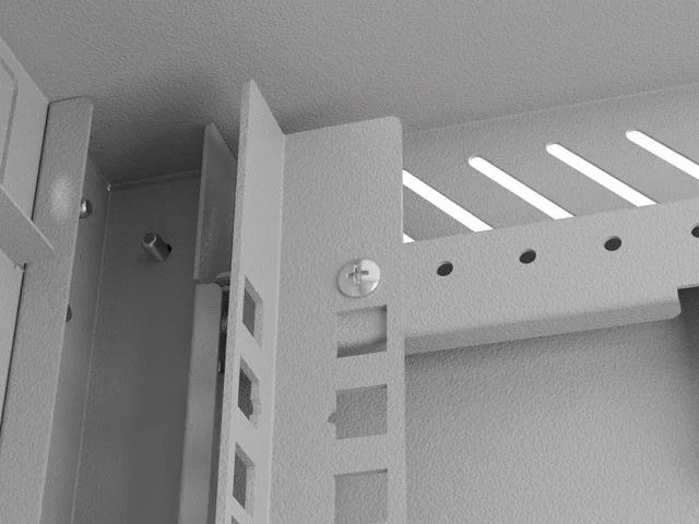 LANBERG WF11-3306-10S Armario Rack 6U 10 Pulgadas Gris