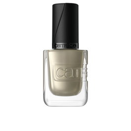 Catrice Esmalte Gel Affair #055 Olive Opulence - 10.50 ml, Brillo Deslumbrante, Durabilidad, Acabado de Salón, Sin Lámpara UV