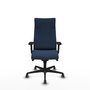 PIQUERAS Y CRESPO Sillón Albacete Azul Marino con Mecanismo Sincro y Brazos 2D