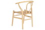 DKD Home Decor Silla Horeca Rústica Olmo Fibra Natural 48 x 80 x 56 cm (2 Unidades) Ambiente Cottage