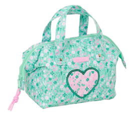 Neceser de Viaje Safta Cuore Menta 26.5 x 17.5 x 12.5 cm
